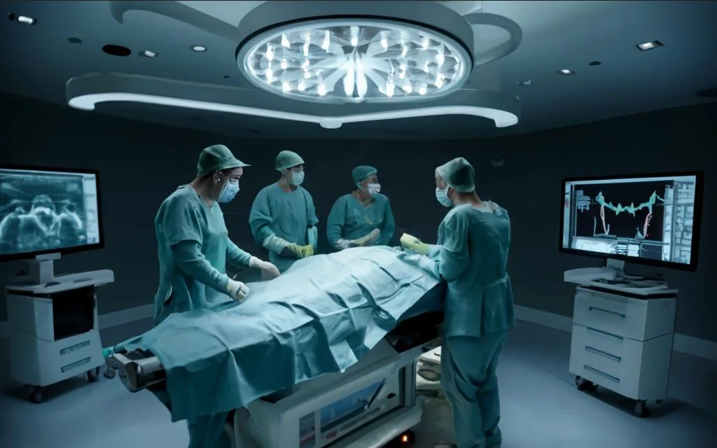 Ile kosztuje operacja prostaty robotem da Vinci?