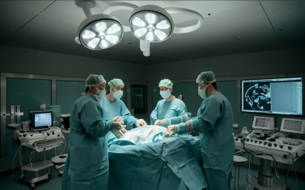Jak wygląda operacja obrzęku Reinkego?