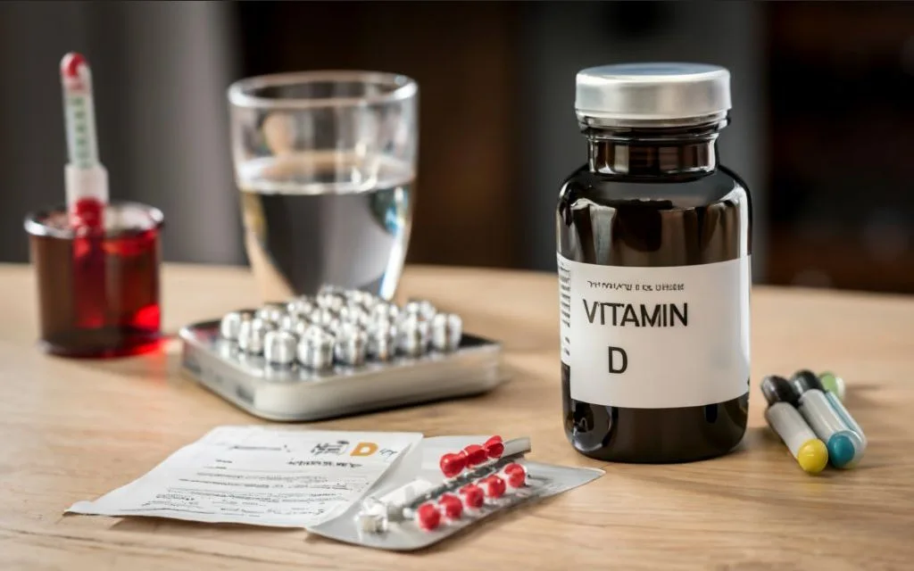 Jakie są objawy przedawkowania witaminy D3?